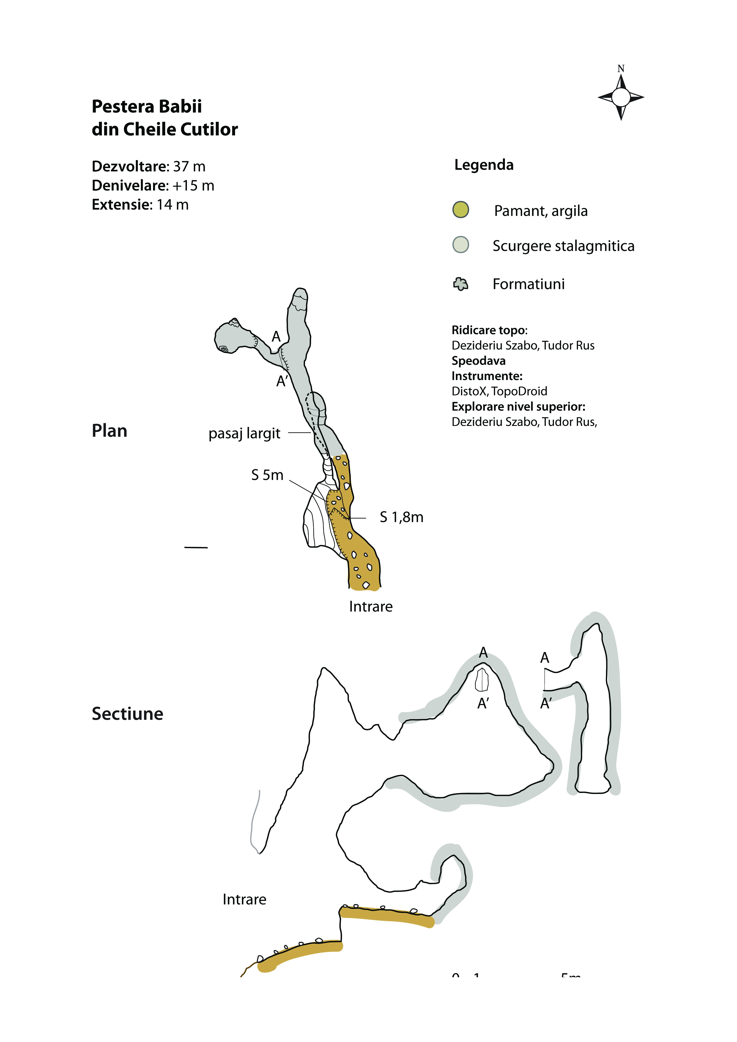 Peştera Babii din Valea Cuţii - Image 1